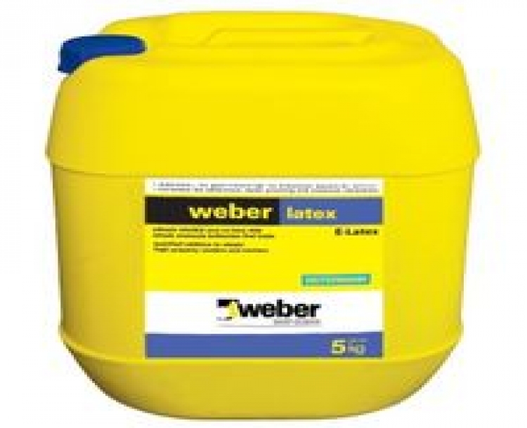 weber latex (Şantiye Yardımcı Malzemeleri)