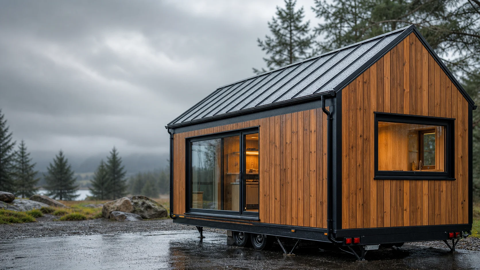 Ahşap Bina ve Tiny House Su Yalıtımı: Uzun Ömürlü Koruma İçin Doğru Detaylar