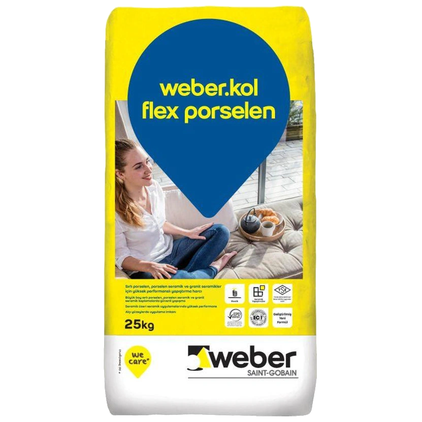 Weber Kol Flex Porselen