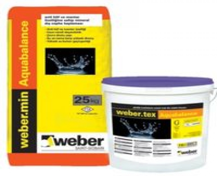 weber Aquabalance mineral sistem (Çimento Esa...