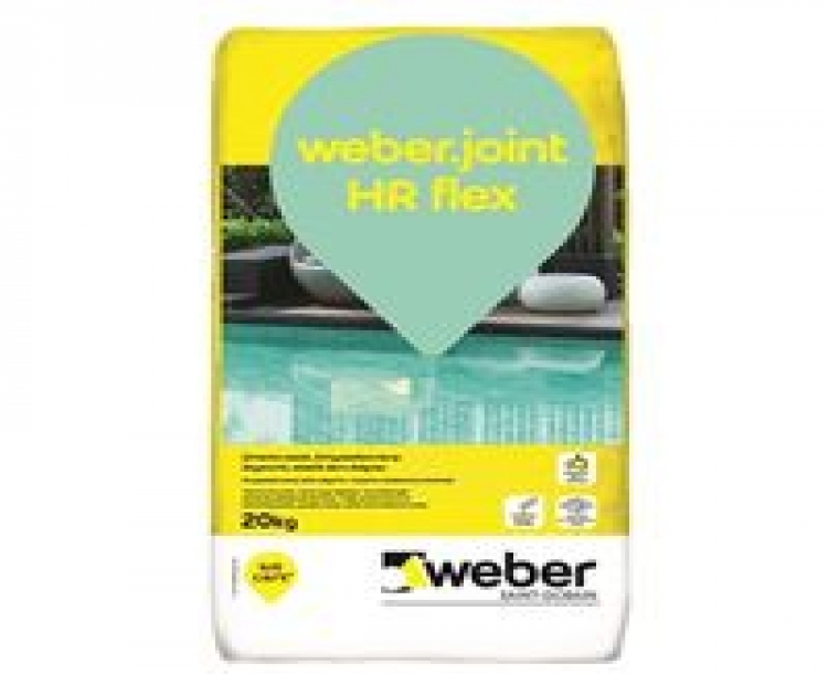 weber.joint HR flex (Çimento Esaslı Derz Dolg...